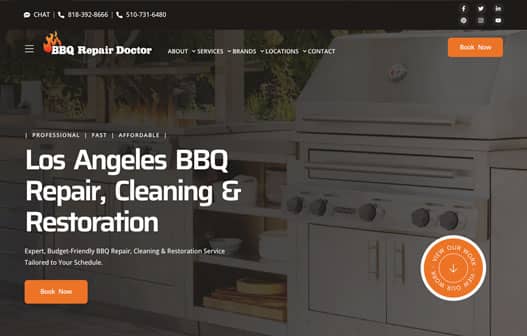 Home Page BBQ Repair Dr