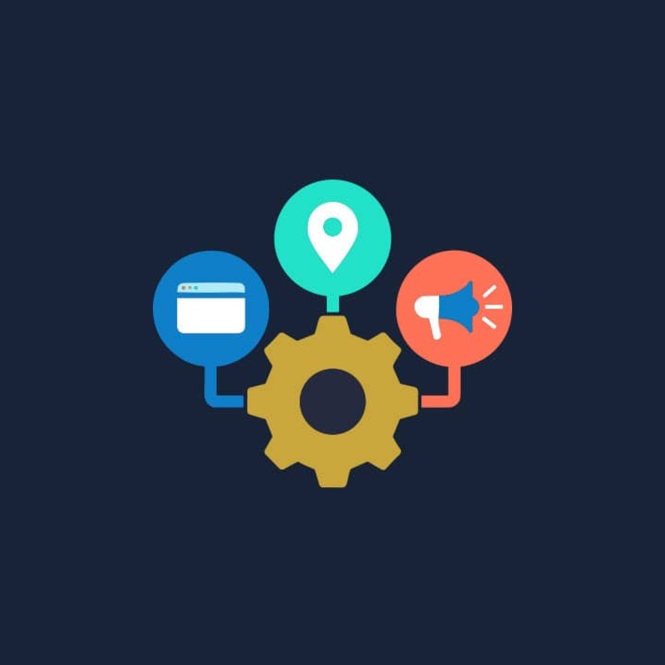 Home services marketing infographic — process overview, part 2